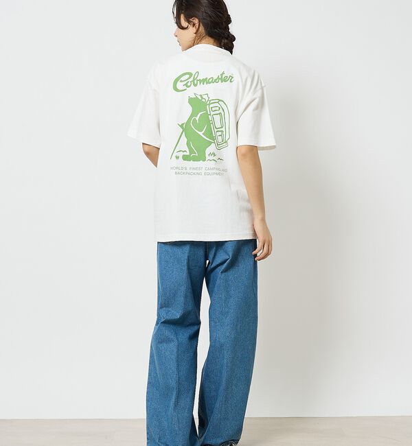 ABAHOUSE「【COBMASTER / コブマスター】バックプリントBASIC Tシャツ/ユニ」|Tシャツ・カットソー|
