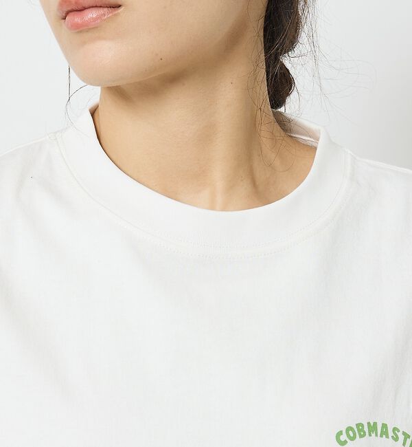 ABAHOUSE「【COBMASTER / コブマスター】バックプリントBASIC Tシャツ/ユニ」|Tシャツ・カットソー|