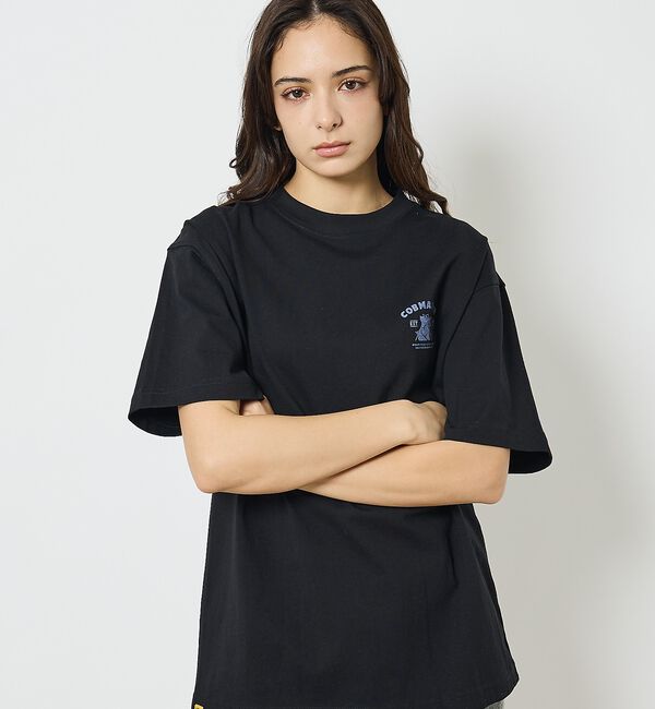 ABAHOUSE「【COBMASTER / コブマスター】バックプリントBASIC Tシャツ/ユニ」|Tシャツ・カットソー|