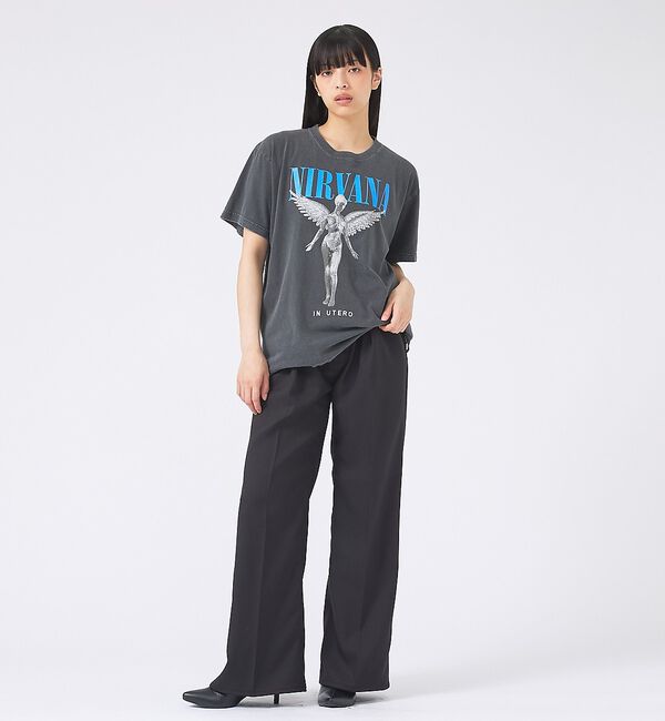 ABAHOUSE「【GOOD ROCK SPEED / グッドロックスピード】NIRVANA/ニル」|Tシャツ・カットソー|