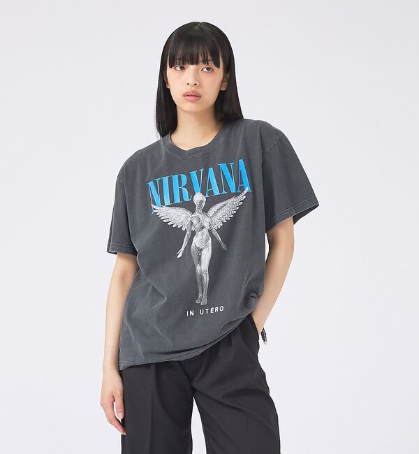 ABAHOUSE「【GOOD ROCK SPEED / グッドロックスピード】NIRVANA/ニル」|Tシャツ・カットソー|