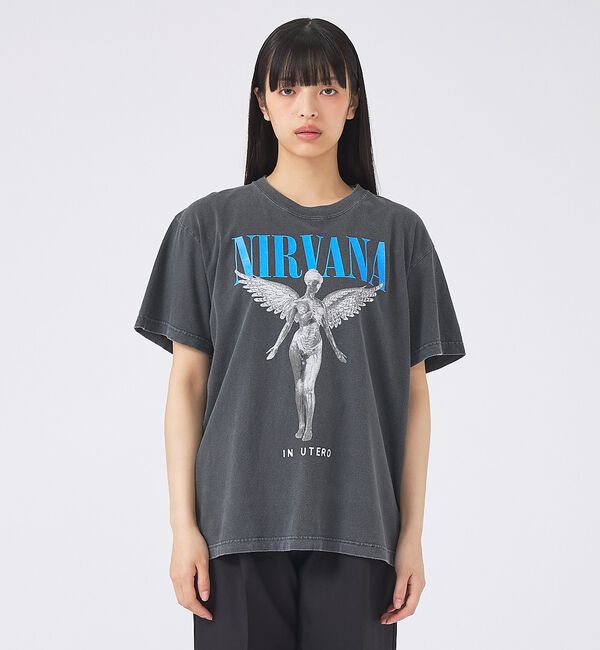ABAHOUSE「【GOOD ROCK SPEED / グッドロックスピード】NIRVANA/ニル」|Tシャツ・カットソー|