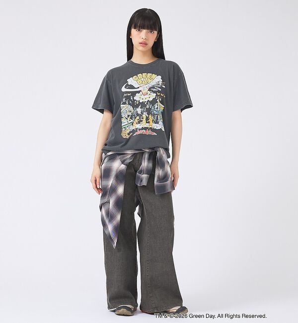 ABAHOUSE「【GOOD ROCK SPEED / グッドロックスピード】NIRVANA/ニル」|Tシャツ・カットソー|