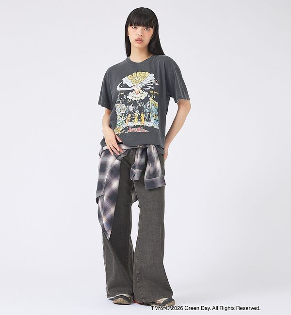 ABAHOUSE「【GOOD ROCK SPEED / グッドロックスピード】NIRVANA/ニル」|Tシャツ・カットソー|