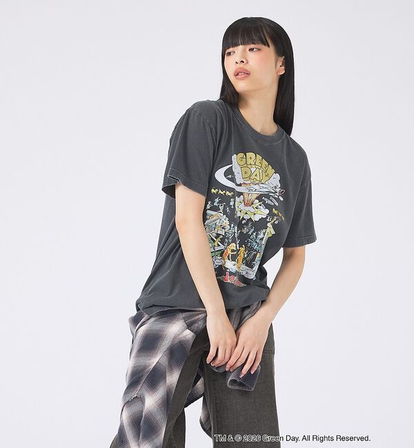 ABAHOUSE「【GOOD ROCK SPEED / グッドロックスピード】NIRVANA/ニル」|Tシャツ・カットソー|