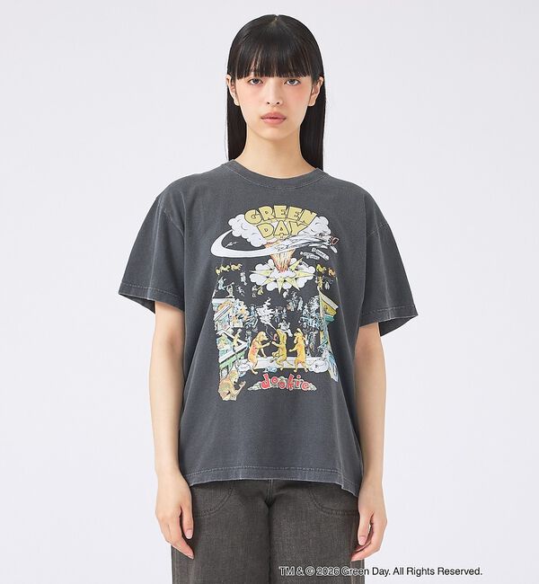 ABAHOUSE「【GOOD ROCK SPEED / グッドロックスピード】NIRVANA/ニル」|Tシャツ・カットソー|