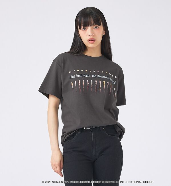 ABAHOUSE「【GOOD ROCK SPEED / グッドロックスピード】NIRVANA/ニル」|Tシャツ・カットソー|ブラック系その他3