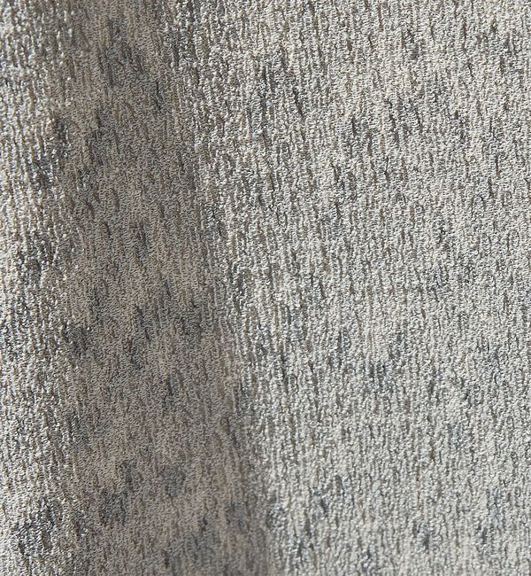 ABAHOUSE「CREPE JERSEY ヘンリーネック スキッパーTシャツ」|Tシャツ・カットソー|