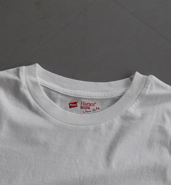Rouge vif「【Hanes / ヘインズ】クルーネックノースリーブTシャツ/コットン100/ノ」|キャミソール|