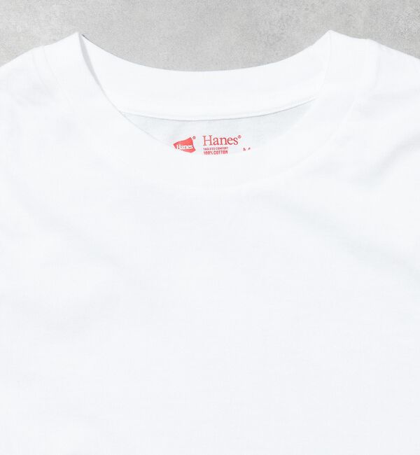 Rouge vif「【Hanes / ヘインズ】クルーネックノースリーブTシャツ/コットン100/ノ」|キャミソール|