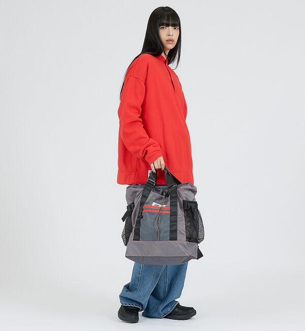 Rouge vif「追加6【CARIBOU MOUNTAINEERING】ライトウェイトパックトート」|トートバッグ|