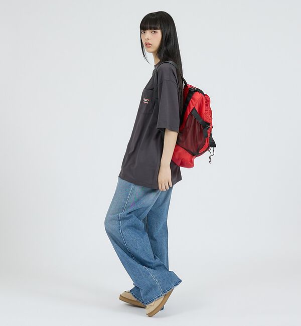 Rouge vif「追加6【CARIBOU MOUNTAINEERING】ライトウェイトパックトート」|トートバッグ|
