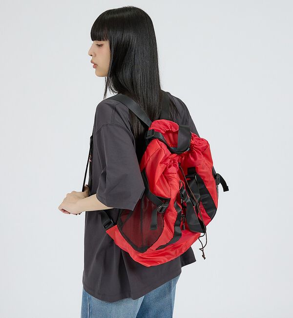 Rouge vif「追加6【CARIBOU MOUNTAINEERING】ライトウェイトパックトート」|トートバッグ|