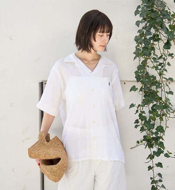 Rouge vif「【追加】【MADE IN MADA／メイドインマダ】KOKO BAG　バッグ」|かごバッグ|