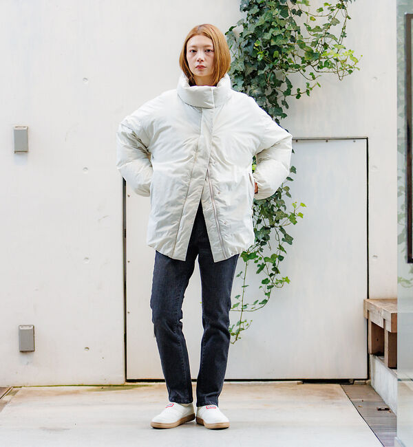 Rouge vif「【NANGA / ナンガ】STAND COLLAR DOWN JACKET /」|ダウン|