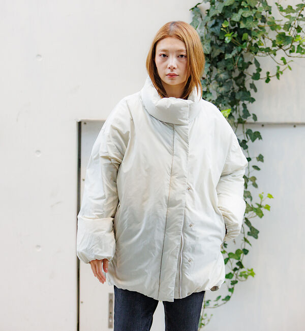 Rouge vif「【NANGA / ナンガ】STAND COLLAR DOWN JACKET /」|ダウン|