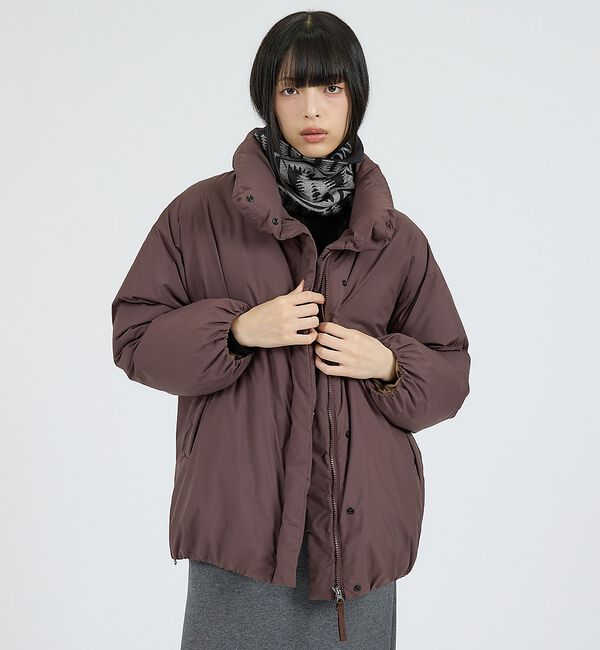 Rouge vif「【NANGA / ナンガ】STAND COLLAR DOWN JACKET /」|ダウン|