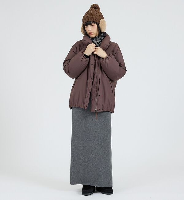 Rouge vif「【NANGA / ナンガ】STAND COLLAR DOWN JACKET /」|ダウン|
