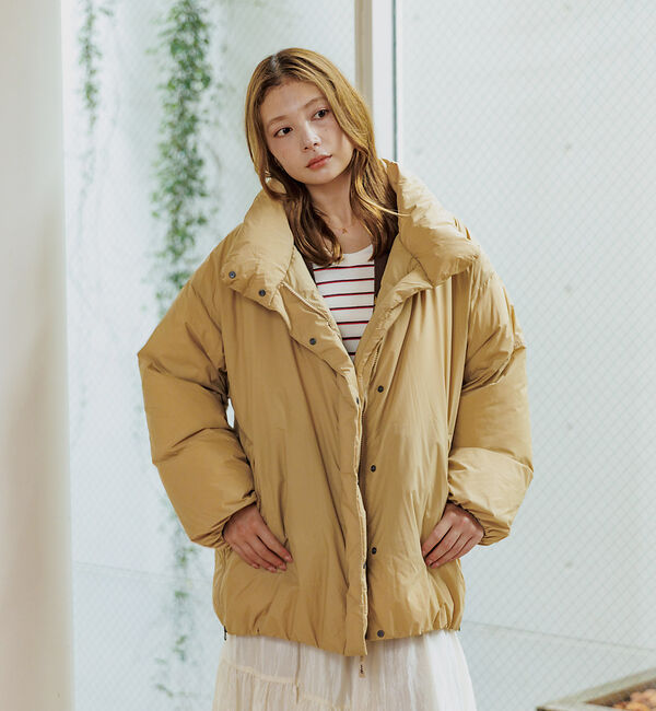 Rouge vif「【NANGA / ナンガ】STAND COLLAR DOWN JACKET /」|ダウン|