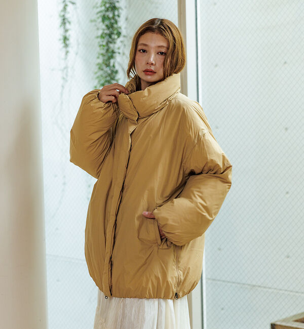 Rouge vif「【NANGA / ナンガ】STAND COLLAR DOWN JACKET /」|ダウン|