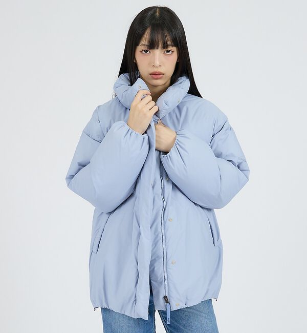 Rouge vif「【NANGA / ナンガ】STAND COLLAR DOWN JACKET /」|ダウン|