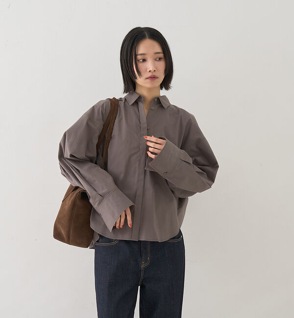 Rouge vif「【MAESTOSO/マエストソ】AURORA TOTE ポーチ付きレーザートート」|トートバッグ|