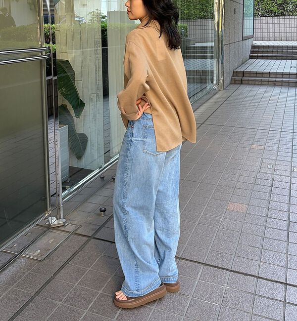 Rouge vif「ヴィンテージメッシュプルオーバー/シャツ/ブラウス」|シャツ・ブラウス|