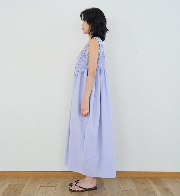Rouge vif「インドハンドタックノースリーブマキシワンピース」|ワンピース|