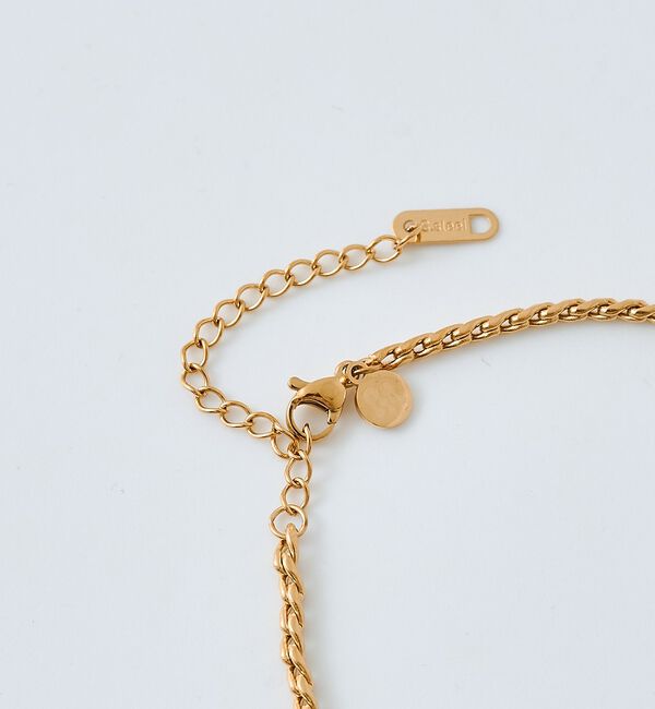 Rouge vif「【PETIT MOMENTS/プティ・モーメント】Julia Anklet ゴー」|アンクレット|