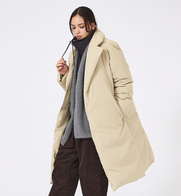 Rouge vif「【KWD/ケーダブルディー】ダウンコート/DOWN COAT/アウター/ロング丈」|ダウン|
