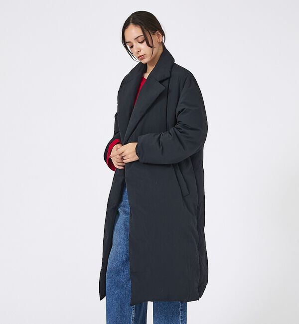 Rouge vif「【KWD/ケーダブルディー】ダウンコート/DOWN COAT/アウター/ロング丈」|ダウン|