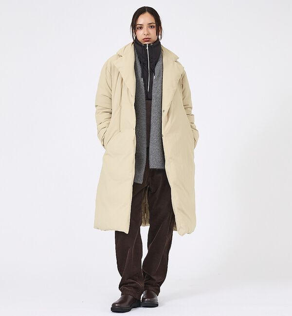Rouge vif「【KWD/ケーダブルディー】ダウンコート/DOWN COAT/アウター/ロング丈」|ダウン|