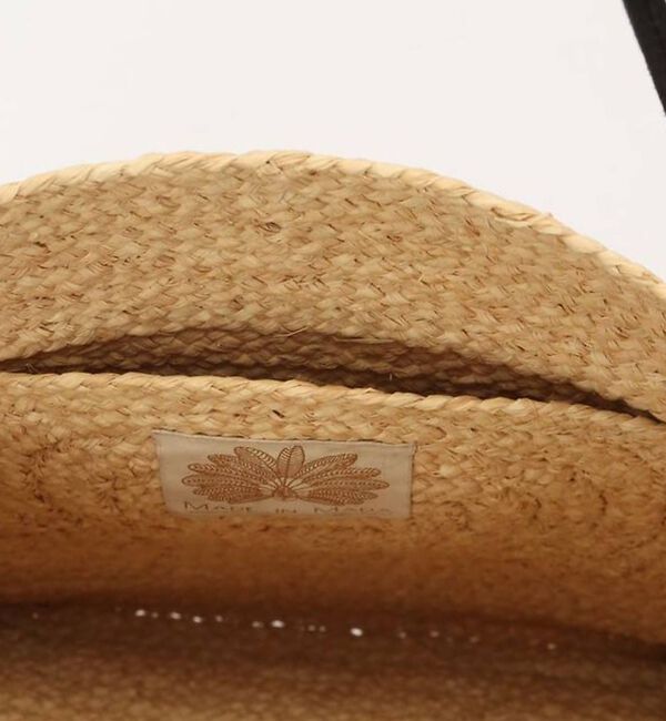 Rouge vif「【MADE IN MADA /メイドインマダ】ラフィアトートバッグ AMPY B」|かごバッグ|