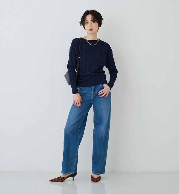 Rouge vif「【PUNTI. / プンティ】レザーワンショルダーバッグ PORTRAIT-ON」|ショルダー・メッセンジャー|