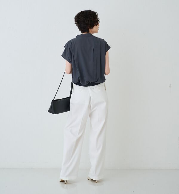 Rouge vif「【PUNTI. / プンティ】レザーワンショルダーバッグ PORTRAIT-ON」|ショルダー・メッセンジャー|