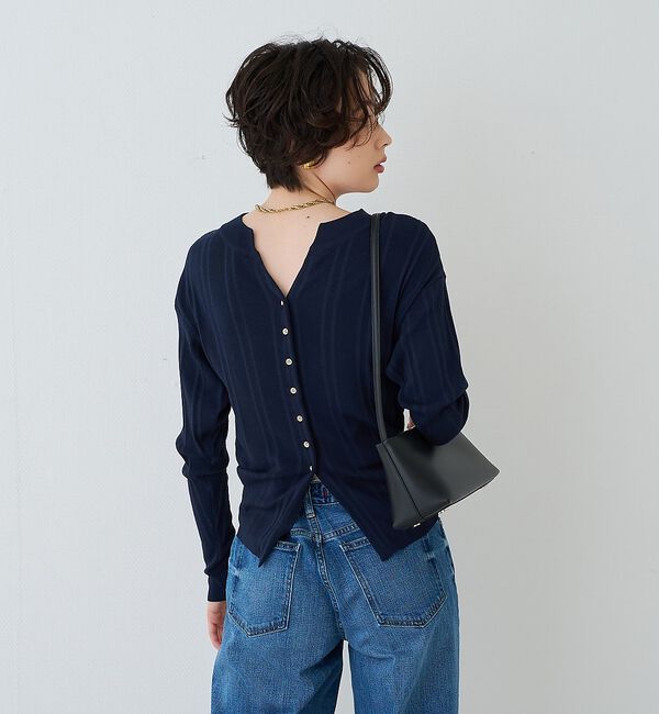 Rouge vif「【PUNTI. / プンティ】レザーワンショルダーバッグ PORTRAIT-ON」|ショルダー・メッセンジャー|