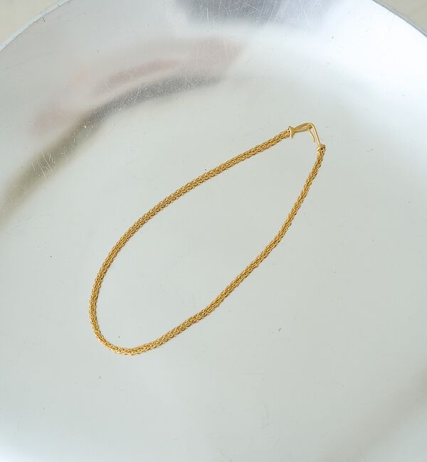 Rouge vif「【OCUCCI jewelry / オクチジュエリー】Basket rope n」|ネックレス|ゴールド