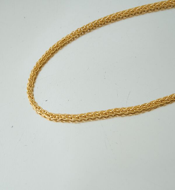 Rouge vif「【OCUCCI jewelry / オクチジュエリー】Basket rope n」|ネックレス|