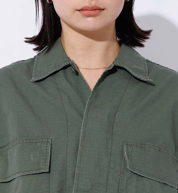 Rouge vif「【ROTHCO/ロスコ】BDU SHIRTS / ブルゾン / ミリタリージャケ」|ブルゾン・スタジャン|