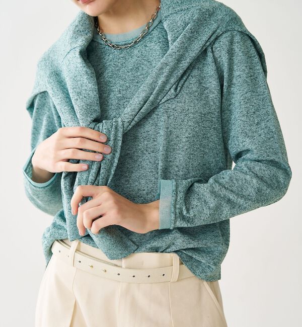 qualite「【ステンレス】シックチェーンネックレス」|ネックレス|