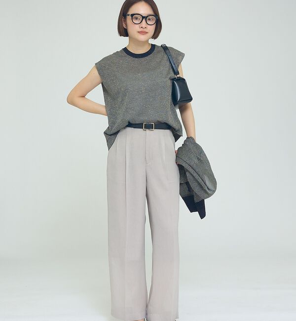 qualite「【セットアップ対応】シアーツイルパンツ」|その他|
