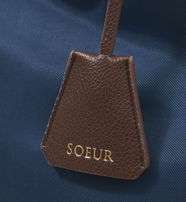 LOWELL things「●SOEUR/A4軽量ナイロントート/キャリーオン」|トートバッグ|