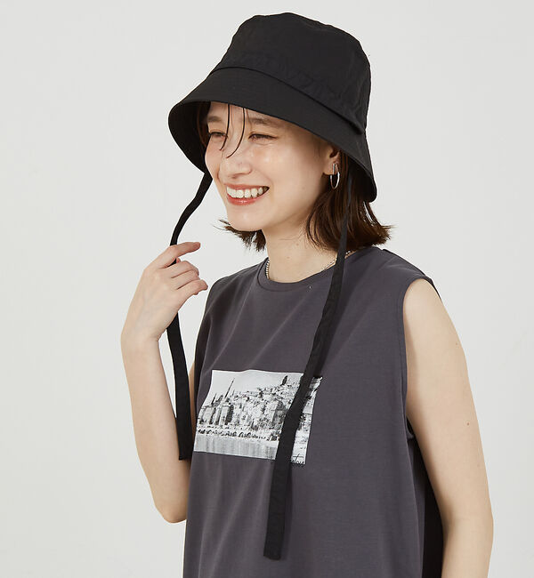 abahouse mavie「マルチプルリボンバケットハット」|その他|