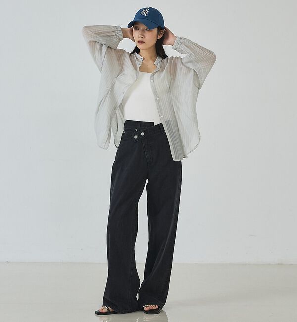 abahouse mavie「【別注カラー登場】ロゴ刺繍キャップ」|その他|