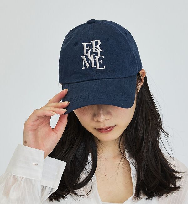 abahouse mavie「【別注カラー登場】ロゴ刺繍キャップ」|その他|