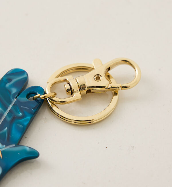 The Store by C' 「【MALUS】アムレットキーチェーン／Blue Khamsa」|チャーム・キーホルダー|