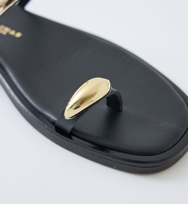 The Store by C' 「【NICOLAS LAINAS】フラットサンダル」|サンダル|