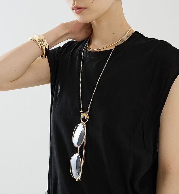 The Store by C' 「【SUNNY CORDS】【別注】Jaguar Style GLD Ring G」|メガネ|