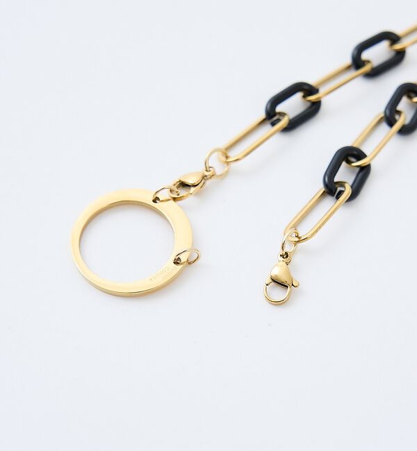 The Store by C' 「【SUNNY CORDS】【別注】Louis Ring Glasses Chai」|メガネ|