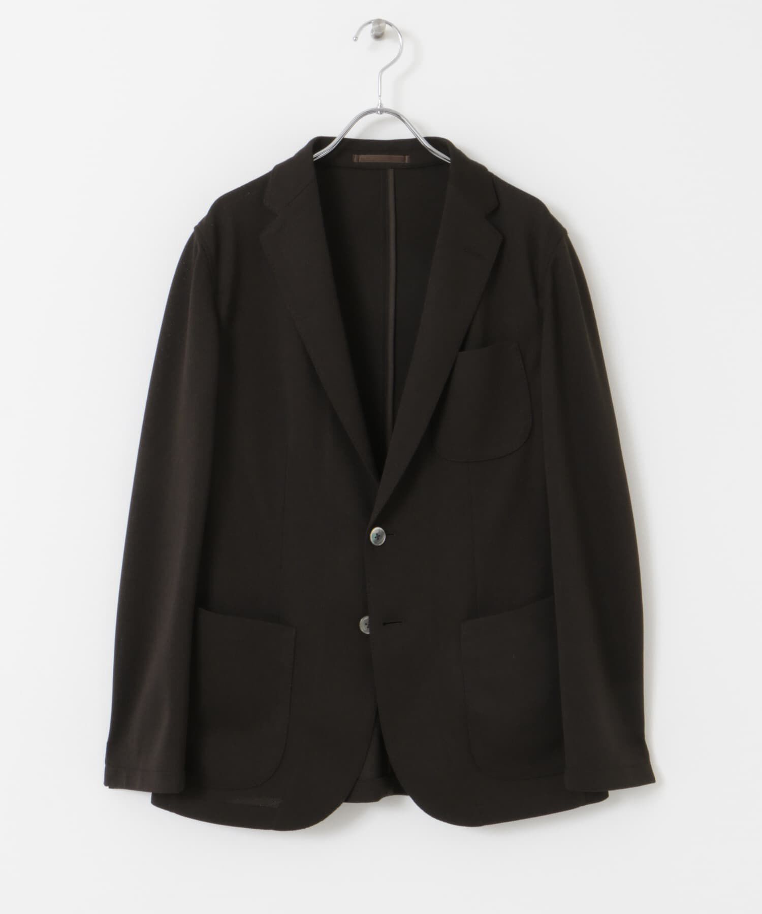 URBAN RESEARCH DOORS「『イージーケア/速乾』LIFE STYLE TAILOR　メランジニットイージージャケット」|その他|